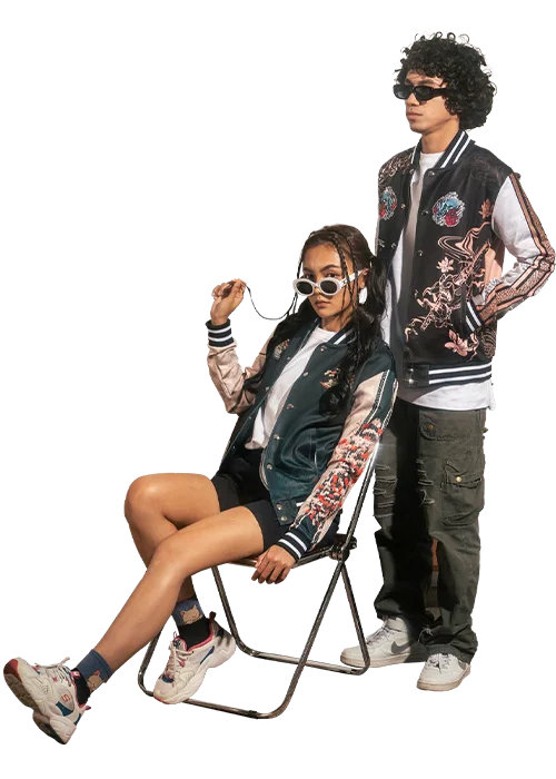 Japanese Jacket Series