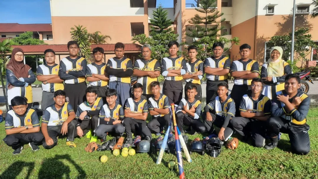 A team feeling united and confident in their custom-designed jerseys.